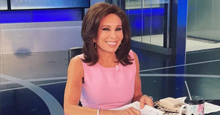 'The Five' host Jeanine Pirro stuns in white gown during 'fun night out' after receiving major award