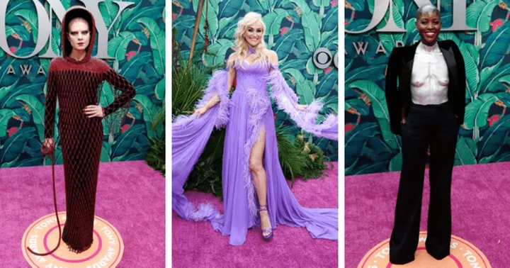 Tony Awards 2023 worst-dressed celebs: From Lupita Nyong'o's breastplate to Jordan Roth's scarlet cloak