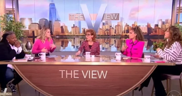 Internet says Whoopi Goldberg is 'over it' as 'The View' co-hosts discuss ideal locations for first dates