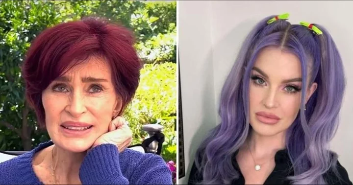 Kelly Osbourne denies having plastic surgery as mom Sharon defends her use of weight loss drug Ozempic