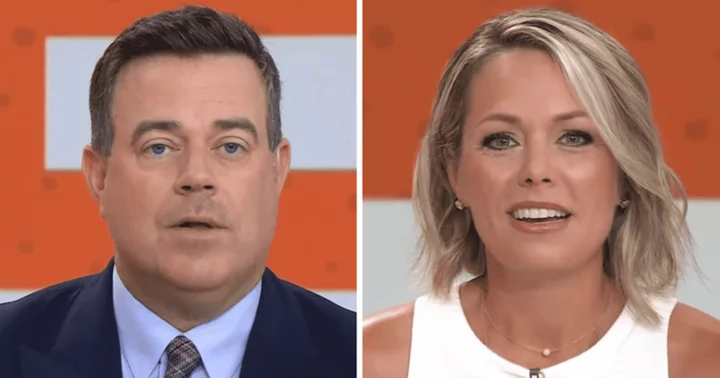 Today's Dylan Dreyer takes over Carson Daly's 'PopStart' segment amid his extended absence from NBC show