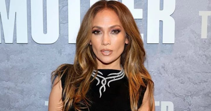 Jennifer Lopez looks ageless in plunging swimsuit while celebrating July 4 with family in The Hamptons