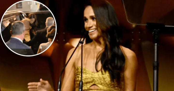 Meghan Markle heckled at Women of Vision Awards red carpet, fans rally in defence
