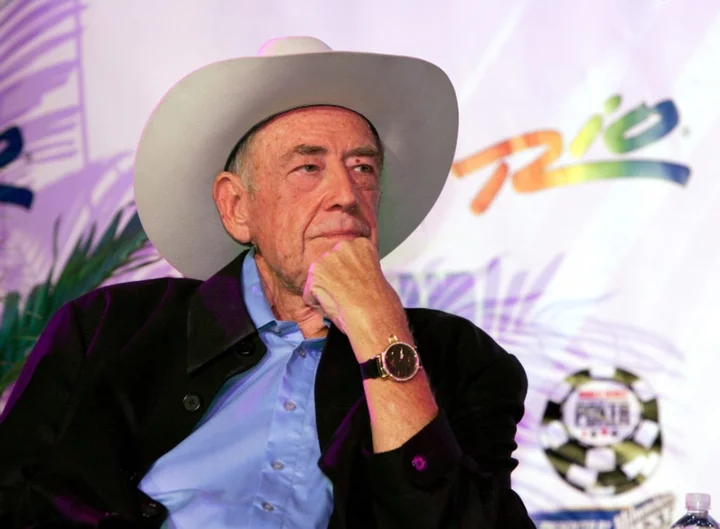 'Godfather of Poker' Doyle Brunson dies at 89