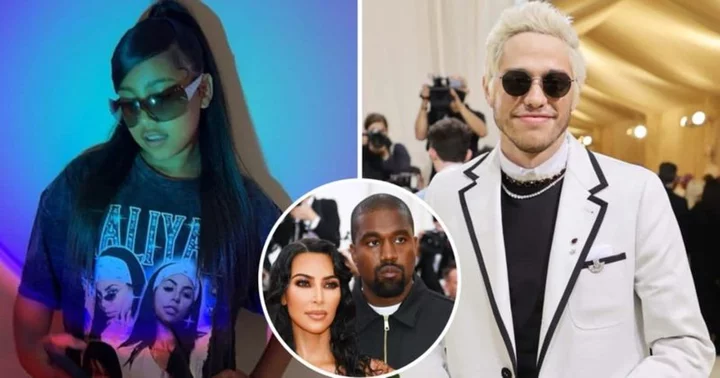 'Kanye 2.0!' Internet compares Kim Kardashian's daughter North West to her dad after she throws major shade at Pete Davidson
