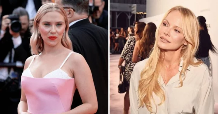 Scarlett Johansson praises Pamela Anderson for sending 'powerful message' by going makeup free at Paris Fashion Week