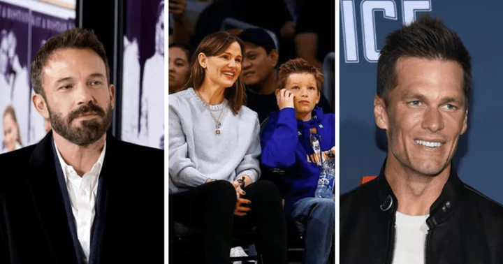 Ben Affleck creeped out ex Jennifer Garner with strange Tom Brady memorabilia he put up in son's room