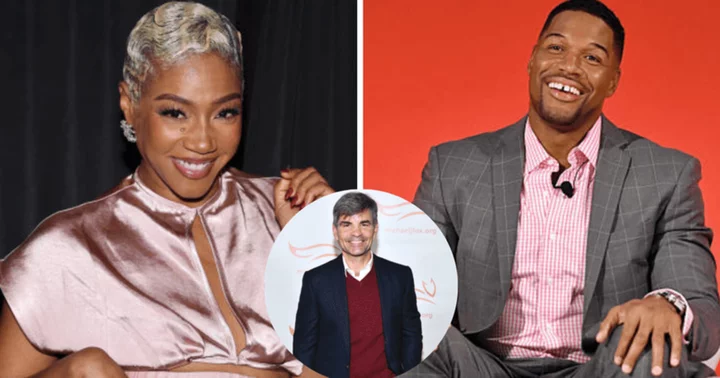 Did Tiffany Haddish force George Stephanopoulos to dance on air? ‘GMA’s Michael Strahan reveals all about 'stoic' co-host