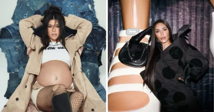 Kourtney Kardashian snubs Kim Kardashian on her 43rd birthday with shady stories, calls her 'clown'