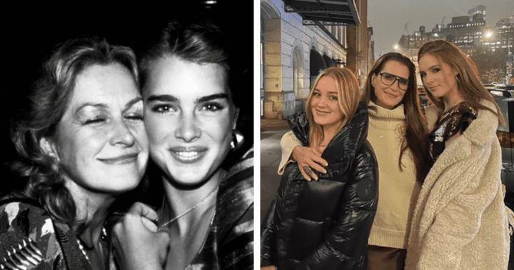 'Remembering my mama a little extra today': Brooke Shields honors late mom and daughters Rowan and Grier in touching Mother's Day post