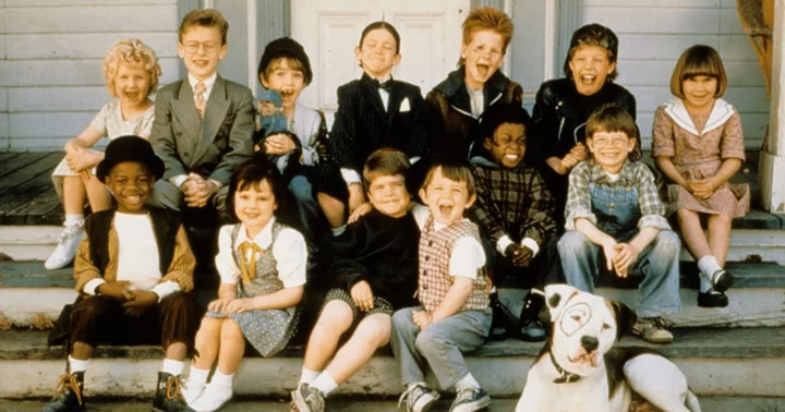 'The Little Rascals' Cast Then and Now: Child stars of comedy film through the years