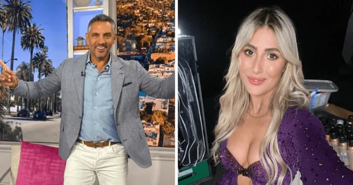 Mauricio Umansky and Emma Slater spark dating rumors as they team up for 'Dancing With The Stars' Season 32
