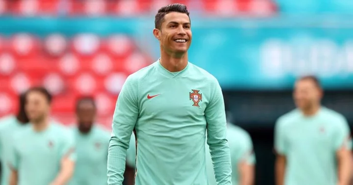 How tall is Cristiano Ronaldo? Portuguese soccer star holds record for highest vertical jump in sport's history