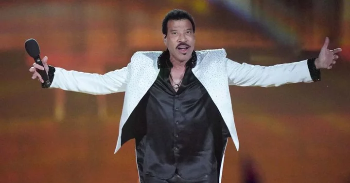 Why does Lionel Richie want to keep his iconic mustache? 'R&B' singer says he likes to keep his 'signature' look uncomplicated
