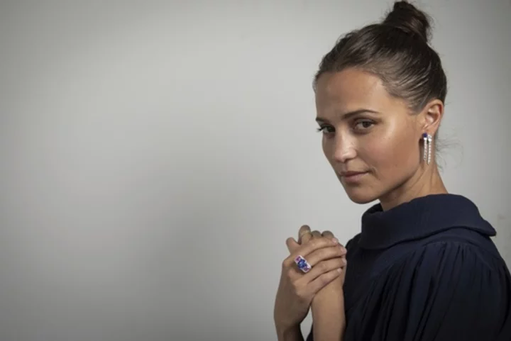 Cannes: Alicia Vikander on playing Catherine Parr in Henry VIII drama 'Firebrand'
