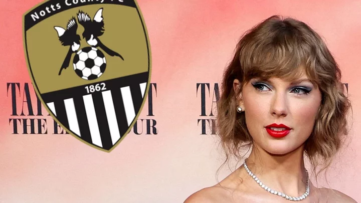 Notts County release statement on 'Taylor Swift's interest in buying club'