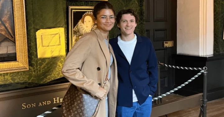 How good are Zendaya and Tom Holland at Basketball? The couple shows off skills during a charity event in Oakland