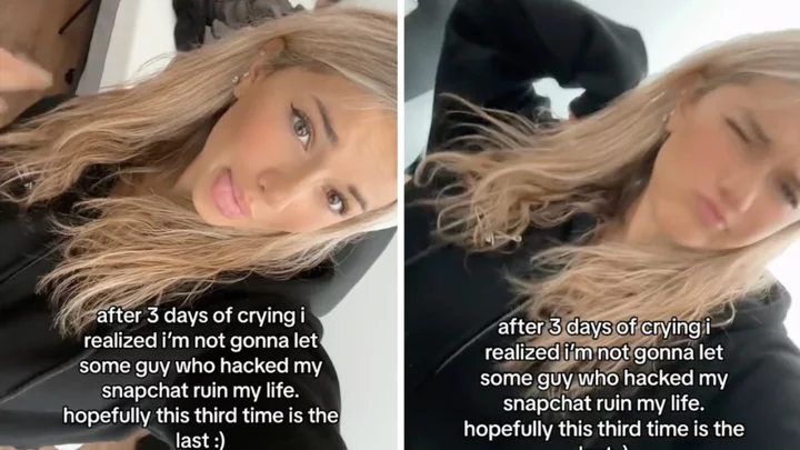 Breckie Hill's Snapchat leaks prompts influencer to speak out