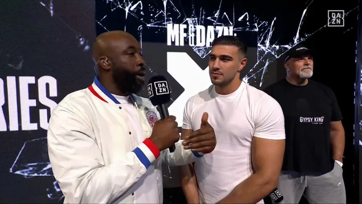 Tommy Fury finally reveals whether he would want to fight KSI