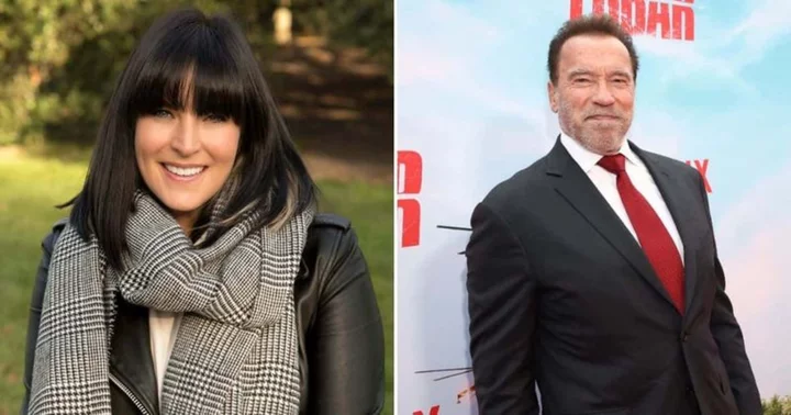 Who is Anna Richardson? TV host says she had to go on welfare after accusing Arnold Schwarzenegger