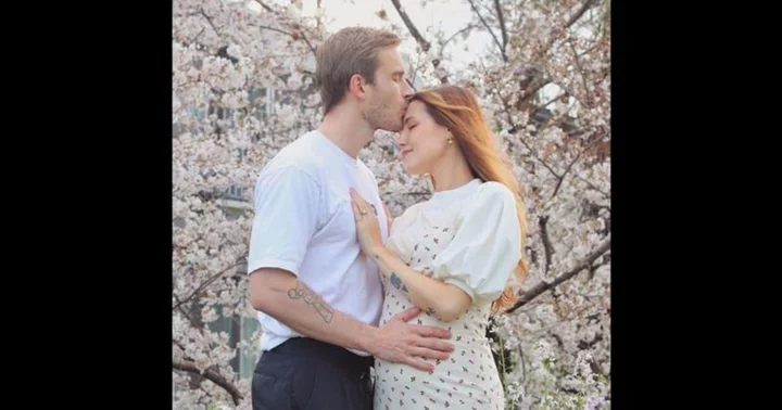 New dad PewDiePie shares adorable pics of baby Bjorn with wife Marzia Kjellberg, fans say 'bro will conquer world with that name'