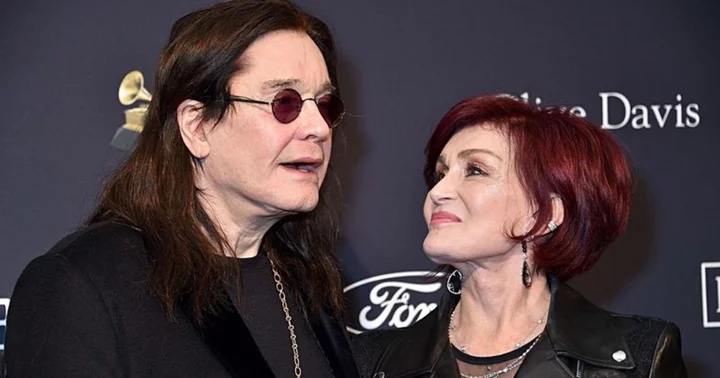 'What alternate reality is this?' Ozzy Osbourne and Sharon Osbourne's Kanye West and Bianca Censori-inspired Halloween look baffles Internet