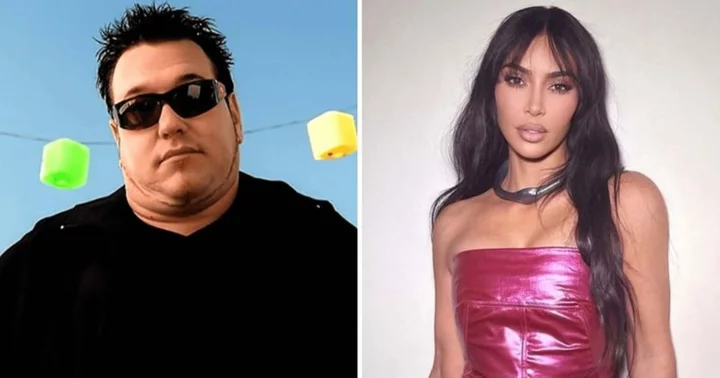 Internet begs Kim Kardashian to take down 'thrist trap' she shared as tribute to late Steve Harwell