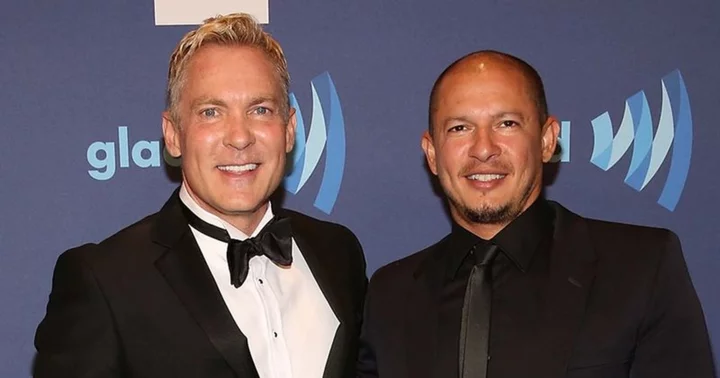 Former ‘GMA’ star Sam Champion celebrates his husband Rubem Robierb’s phenomenal ‘artistry’ with a clip of his best works