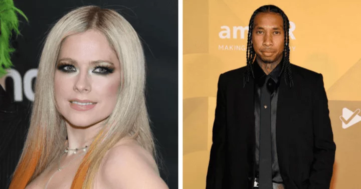 Avril Lavigne and Tyga call it quits after just four PDA-filled months together but are still 'friendly'