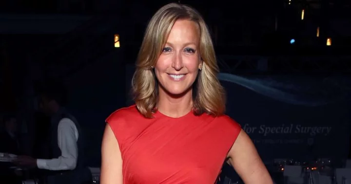 ‘GMA’ star Lara Spencer visits London pub immortalized on 'Ted Lasso', fans say ‘Be a goldfish!’
