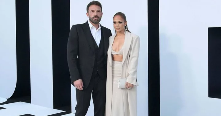 Expert decodes Jennifer Lopez and Ben Affleck's AWKWARD moment on 'The Mother' red carpet