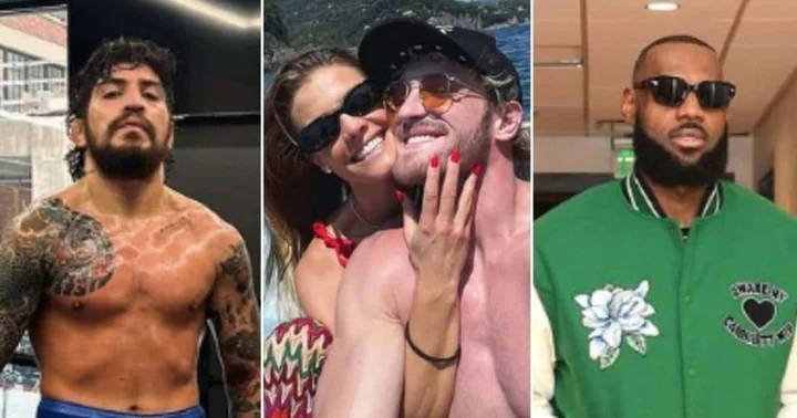 Did LeBron James ask Nina Agdal for photo? Dillon Danis mocks Logan Paul for claiming NBA player 'came up to her': 'F**king hilarious'