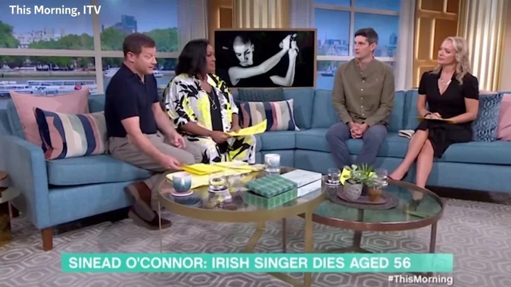 This Sinéad O'Connor moment left Dermot O'Leary 'broken' following death