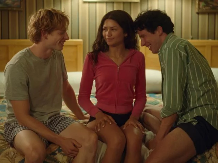 Zendaya holds court over a love triangle in first trailer for tennis movie 'Challengers'