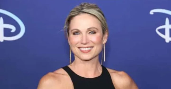 ‘True inspiration’: Ex-GMA star Amy Robach hailed by fans as she shares old snap of her fight against breast cancer