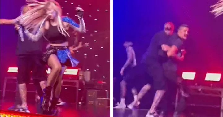 What is Ava Max's real name? Fan gets on stage and slaps singer while she performed