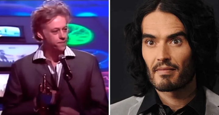 'Russell Brand what a c***': Why Bob Geldof slammed comedian on live TV