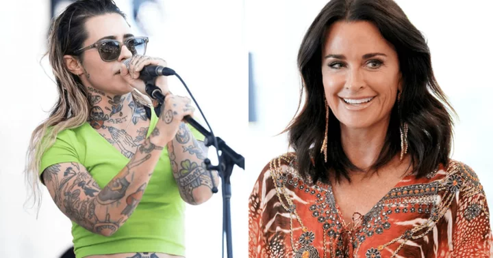Kyle Richards and Morgan Wade 'troll the trolls' in music video shutting down dating rumors, fans say 'just be honest'