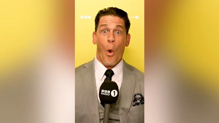 WWE fan sparks debate after asking John Cena to yell catchphrase in a restaurant