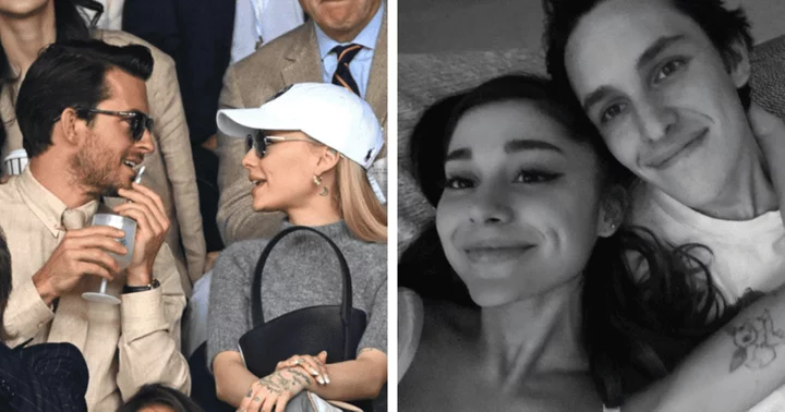 Is Ariana Grande already dating after alleged split with Dalton Gomez? Singer attends Wimbledon Final with co-star Jonathan Bailey