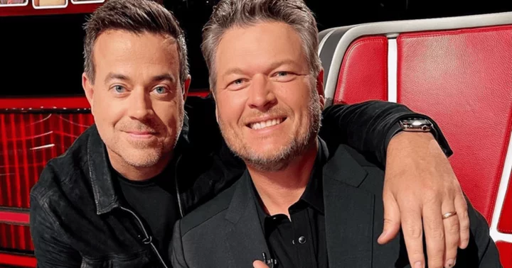 'Don’t you have enough press, cowboy?': 'Today' host Carson Daly roasts Blake Shelton after his 'The Voice' Season 23 farewell episode