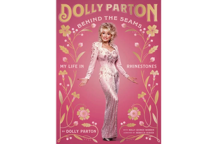 Book Review: Dolly Parton gives a tour of her closet in 'Behind the Seams: My Life in Rhinestones'