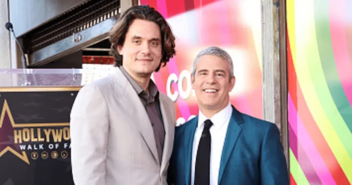 Andy Cohen breaks silence on his comments of being 'in love' with John Mayer, says he got 'more butthurt' over it