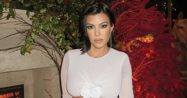 Internet trolls 'sustainable queen' Kourtney Kardashian for promoting scandal-hit fashion brand Boohoo