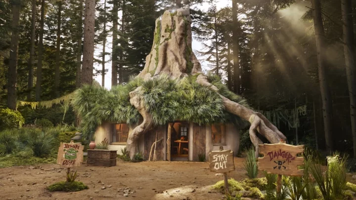 Shrek’s Swamp House in Scotland Is Coming to Airbnb—And It's Free