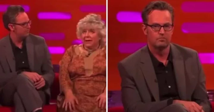 Miriam Margolyes shares hilarious video with Matthew Perry on 'most uncomfortable moment of his life'