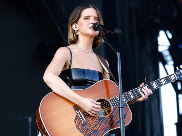 Maren Morris is putting country music on notice with fiery new EP 'The Bridge'