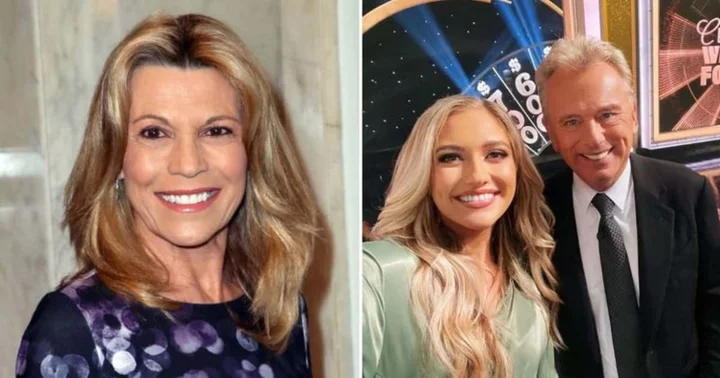 Vanna White's competition: Pat Sajak pushing for daughter Maggie to take over as ‘Wheel of Fortune’ host after his time, sources claim