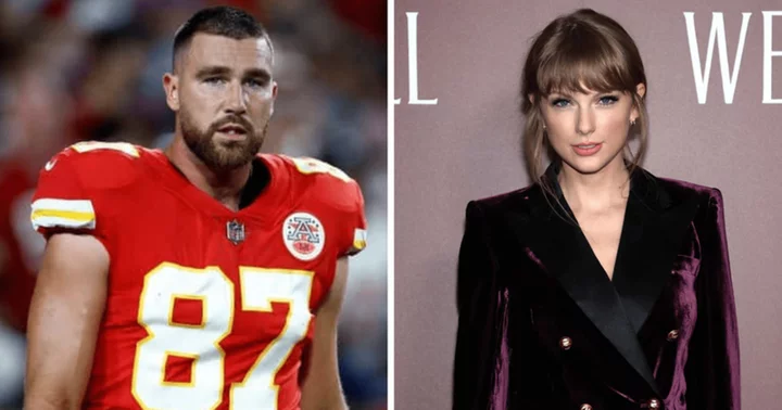 All the times Travis Kelce talked about his 'crush' Taylor Swift