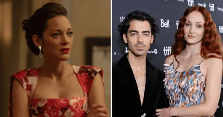 Marion Cotillard's OTT reaction to Joe Jonas, Sophie Turner split has Internet rolling in the aisles